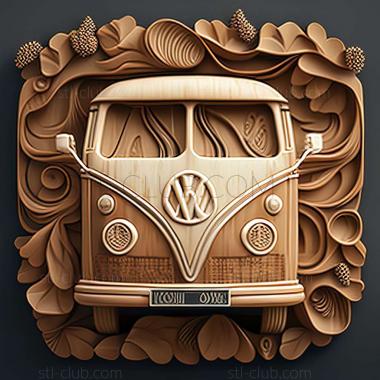 3D модель Volkswagen LT (STL)